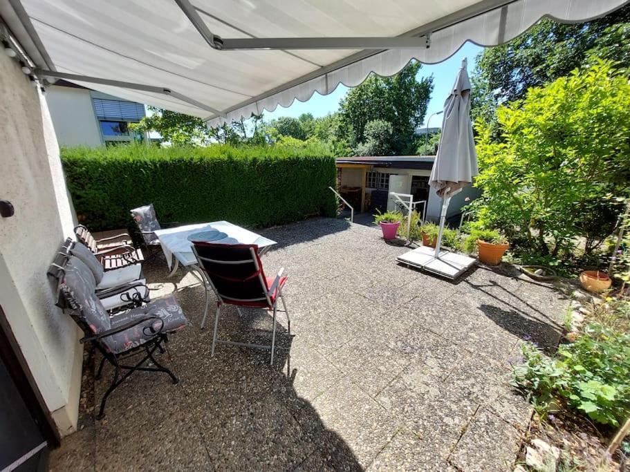 Grosszuegige Wohnung Mit Terrasse Wuerzburg, Zell Zell am Main Exterior photo